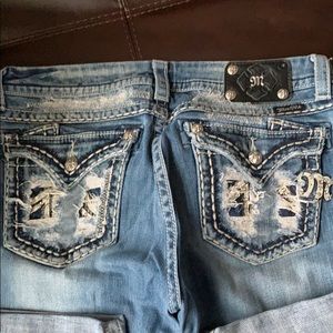 Miss me capris size 32 like new